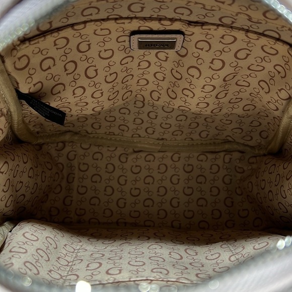 Guess Cream Backpack - Picture 11 of 14